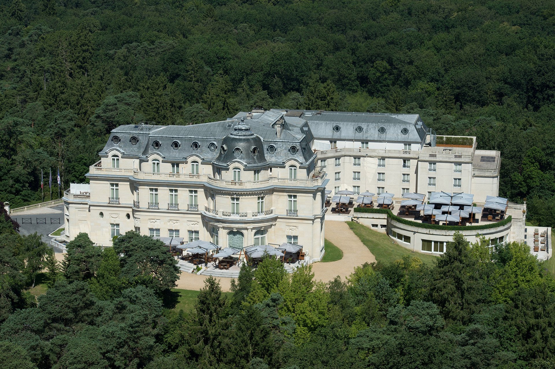 Château Hôtel Mont Royal - Hôtel 5 étoiles dans l’Oise